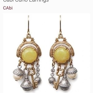 Cabi Curio earrings